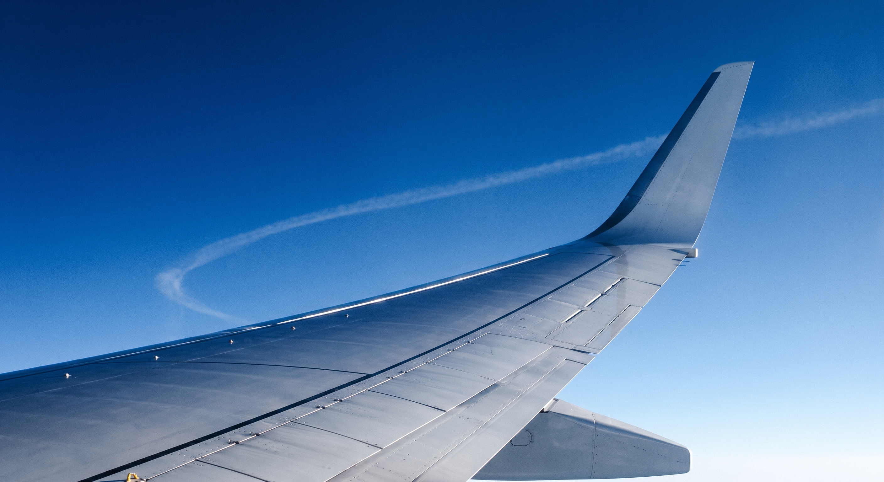 Premium aviation abstract — SJH Aerocare brand editorial photography
